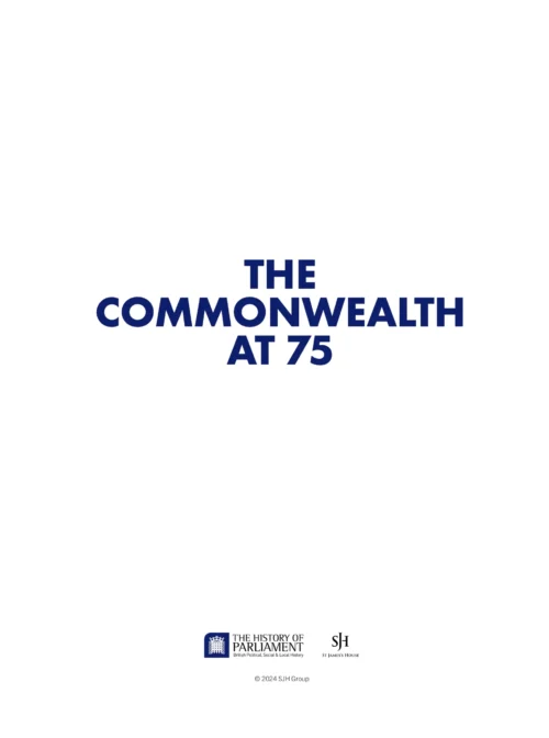 Book of commonwealth at 75