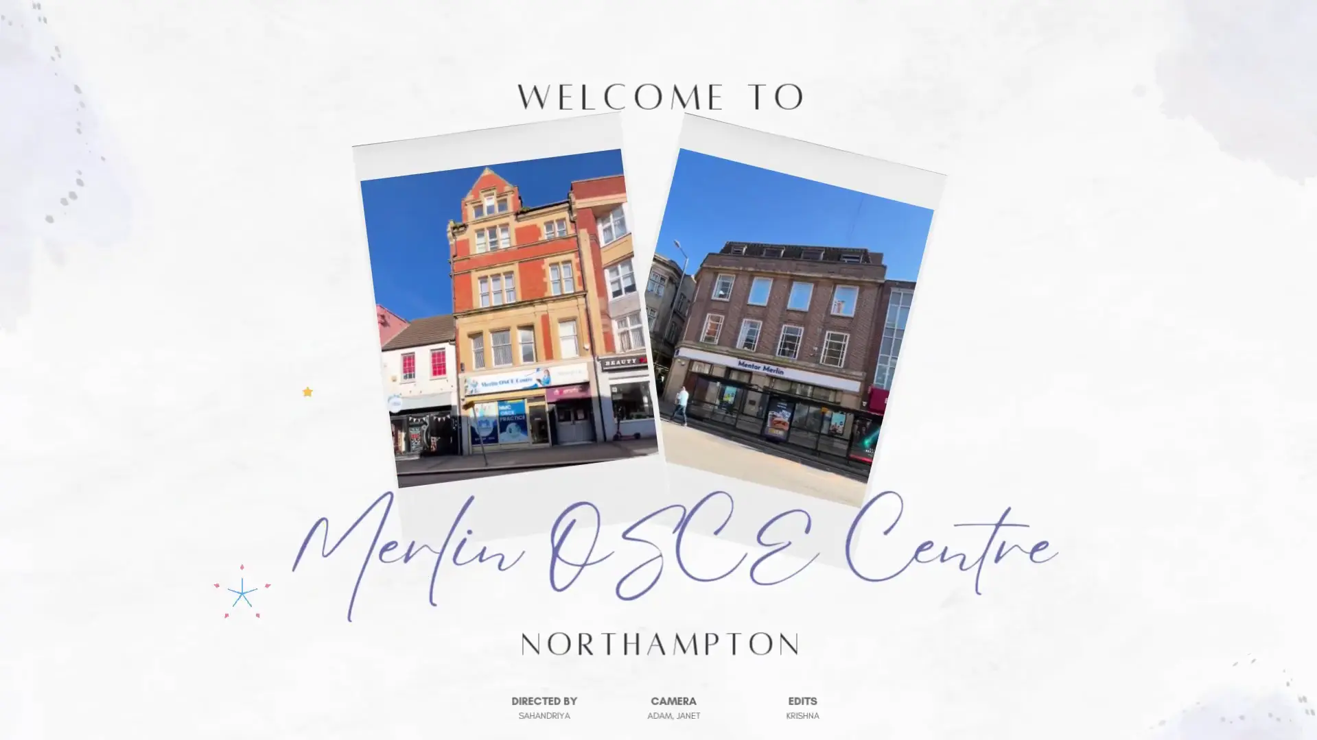 NMC OSCE Northampton Youtube Cover