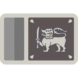 the flag of Venice, Italy.